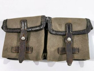 Magazintasche für K43 der Wehrmacht, neuzeitliche...