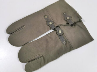 Paar Handschuhe für Kradmelder der Wehrmacht....