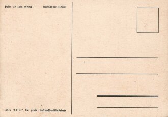 Ansichtskarte Luftwaffe "Helm ab zum Gebet!" -...