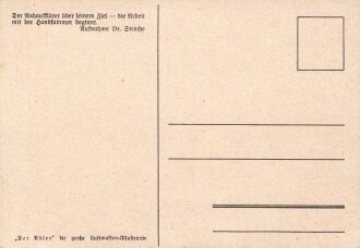 Ansichtskarte Luftwaffe "Der Nahaufklärer...