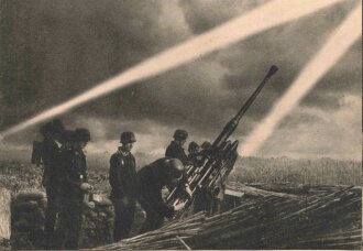 Ansichtskarte Luftwaffe "Flak schützt deutsches...