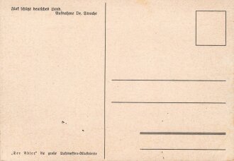 Ansichtskarte Luftwaffe "Flak schützt deutsches...