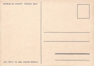 Ansichtskarte Luftwaffe "Musikkorps der Luftwaffe" - Der Adler die große Luftwaffen-Illustrierte