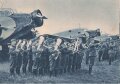 Ansichtskarte Luftwaffe "Musikkorps der Luftwaffe" - Der Adler die große Luftwaffen-Illustrierte