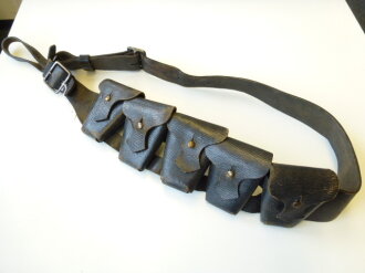 British WWII, Ammo belt, 1922 dated