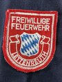 Deutschland nach 1945, Freiwillige Feuerwehr Lettenreuth, Dienstbluse in gutem Zustand