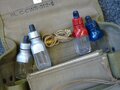 US Army WWII, Kit, Chemical Agent Detector, M9 with contents. Rare