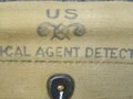 US Army WWII, Kit, Chemical Agent Detector, M9 with contents. Rare