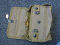 US Army WWII, Kit, Chemical Agent Detector, M9 with contents. Rare