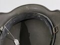 Heer, Stahlhelm Modell 1940. Originallack leicht rauh, Ring und Nieten original verbaut. EF66