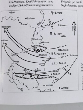 "Zwischen Ritterkreuz und Galgen Skorzenys Geheimunternehmen Greif in Hitlers Ardennenoffensive 1944/45", M. Schadewitz, 2007, 218 Seiten