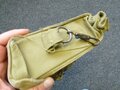 US Army WWII, medical pouch, khaki, no markings as usually on these. Used