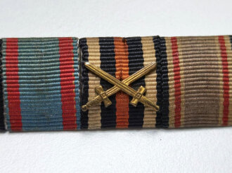 5er Bandspange eines tapferen Soldaten des 1. Weltkriegs,...