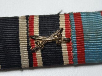5er Bandspange eines Hessischen Soldaten im 1. Weltkrieg,...