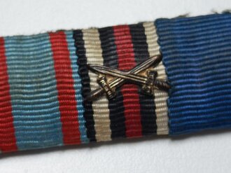 5er Bandspange eines Hessischen Soldaten im 1. Weltkrieg, Breite 73mm