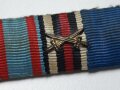 5er Bandspange eines Hessischen Soldaten im 1. Weltkrieg, Breite 73mm