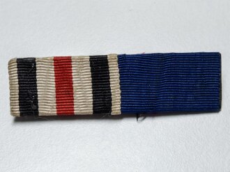 2er Bandspange für das Ehrenkreuz der Witwen, Breite 57mm