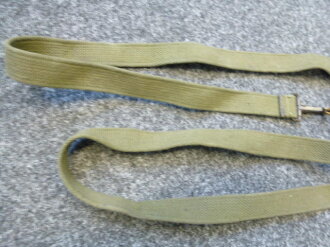 US Army WWII,USMC suspenders, khaki - OD, unissued set