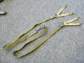 US Army WWII,USMC suspenders, khaki - OD, unissued set