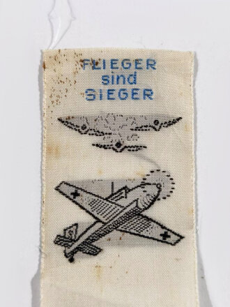 Buchzeichen / Lesezeichen " Flieger sind Sieger "