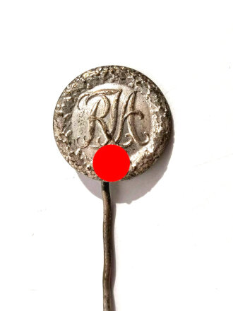 Miniatur " Reichsjugendsportabzeichen für Jungen "RJA" in Silber, Miniatur 16mm