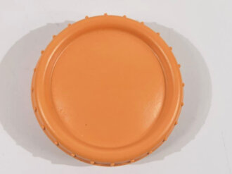 Butterdose Wehrmacht , Farbe orange,  datiert 1944, neuzeitliche REPRODUKTION aus Kunststoff. Sie erhalten 1 ( ein ) Stück