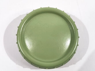 Butterdose Wehrmacht , Farbe grün,  datiert 1944, neuzeitliche REPRODUKTION aus Kunststoff. Sie erhalten 1 ( ein ) Stück