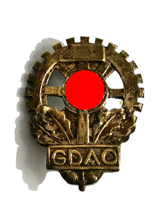 Gesamtverband deutscher Arbeitsopfer, Mitgliedsabzeichen 1. Form