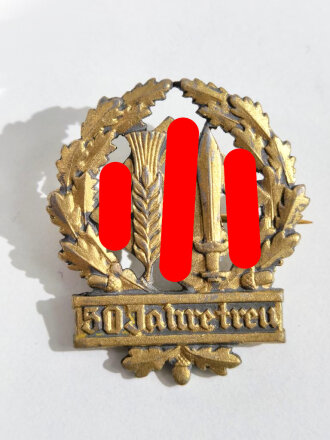 Reichsnährstand, Ehrenzeichen 2. Form für 50 Jahre