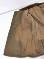 Reichsarbeitsdienst weibliche Jugend, kurzer Mantel für eine Angehörige im Arbeitsgau XXVIII Franken. getragenes Kammerstück in gutem Zustand, das Ärmelabzeichen höchstwahrscheinlich original vernäht