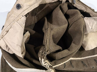 Reichsarbeitsdienst, Stiefelhose in gutem Zustand, getragenes Stück m