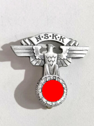 Nationalsozialistisches Kraftfahrkorps, Mitgliedsabzeichen aus leichtmetall