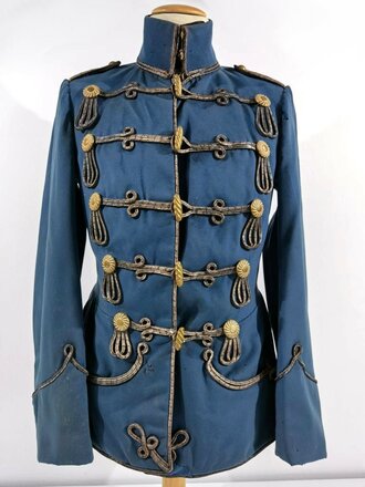 Preußen, Interimsattila eines Angehörigen des Husaren Regiment 12.  Stark getragenes Eigentumstück, ungereinigt