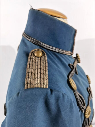 Preußen, Interimsattila eines Angehörigen des Husaren Regiment 12.  Stark getragenes Eigentumstück, ungereinigt