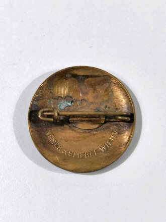 Deutscher Turnverband in der Tschechoslowakei, Mitgliedsabzeichen 1. Form ( Bronze )