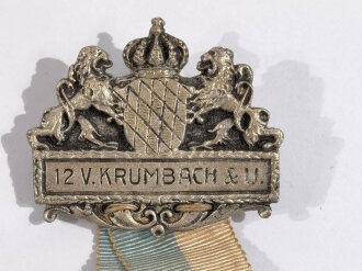 Bayern, Abzeichen " Veteranen Verein Krumbach"