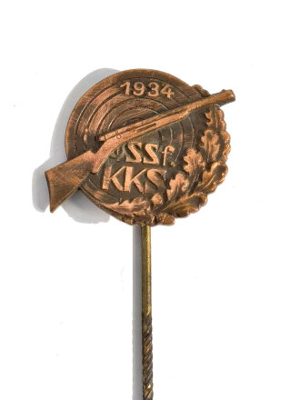 Deutsches Kartell für Jagd und Sportschießen, " Schießauszeichnung in Bronze mit Jahreszahl 1934 "
