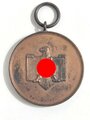 Tragbare Medaille NSRL Hamburger Kriegs- Regatta 1942 , Durchmesser 34mm