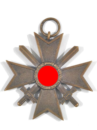 Kriegsverdienstkreuz 2. Klasse 1939 mit Schwertern, Buntmetall