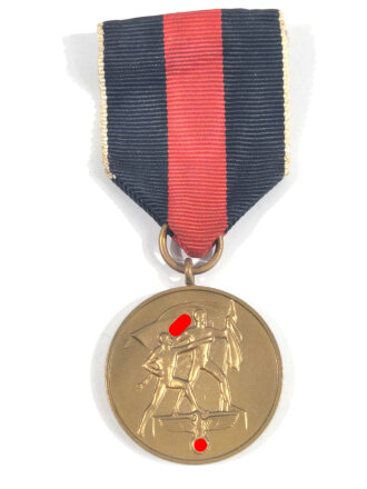 Anschlussmedaille Sudetenland ( 1. Oktober 1938 ) mit...