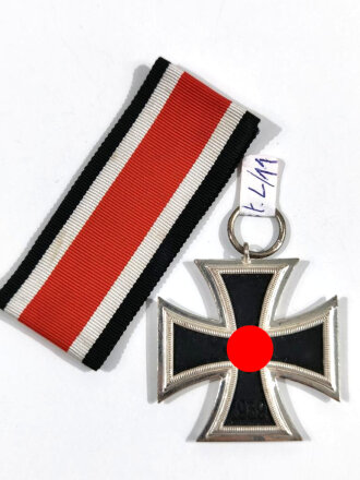 Eisernes Kreuz 2. Klasse 1939 mit Hersteller L/11 im...