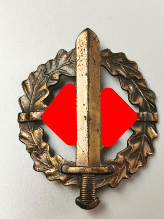 SA- Sportabzeichen in Bronze, W. Redo & Saar-Lautern