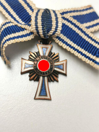 Miniatur, Ehrenkreuz der Deutschen Mutter in Bronze