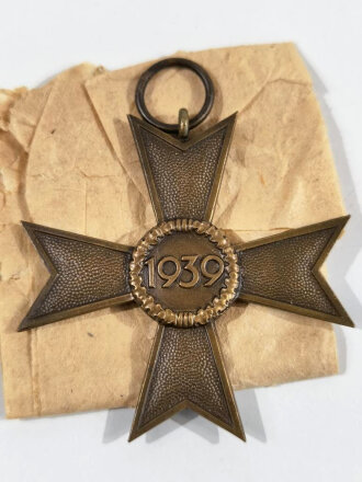 Kriegsverdienstkreuz 2. Klasse 1939 ohne Schwerter...