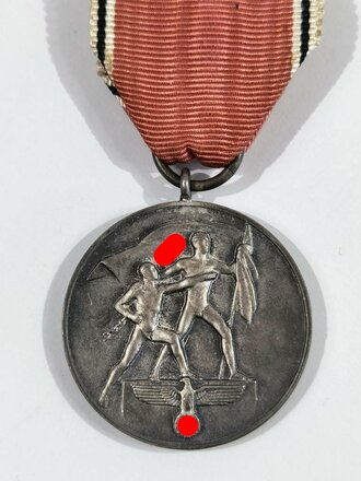 Anschlussmedaille " 13. März 1938 " mit...