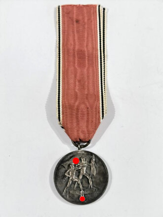 Anschlussmedaille " 13. März 1938 " mit...