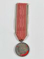 Anschlussmedaille " 13. März 1938 " mit langem Bandabschnitt