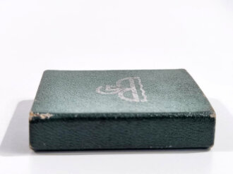 "LIMES"-WESTWALL-MEDAILLE 1938 ABSCHNITT OFFENBURG. Hauptunternehmer Grün u. Bilfinger A.G, im Etui,  diese sind recht selten zu finden, Bronze 36mm
