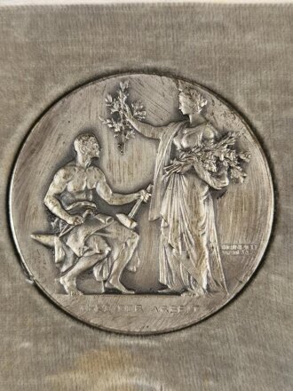 Verdienstmedaille des " Bayerischen Industriellen...