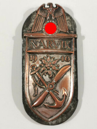 Ärmelschild "Narvikschild " Cupal, dieses...